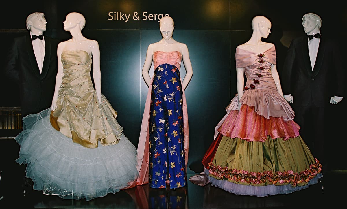 silky